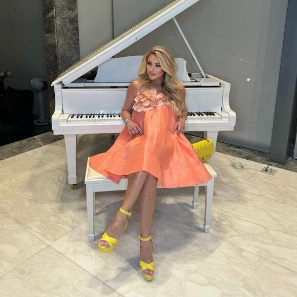 Zimmermann ILLUSTRATION strapless mini dress - Picture 4 of 16